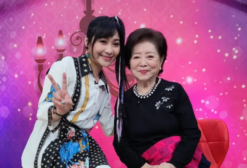 紫君 陳淑芳不是親生卻更像母女 一聲媽咪叫了10年