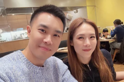 吳申梅的小倆口愛情哲學 「你在哪我就飛哪」