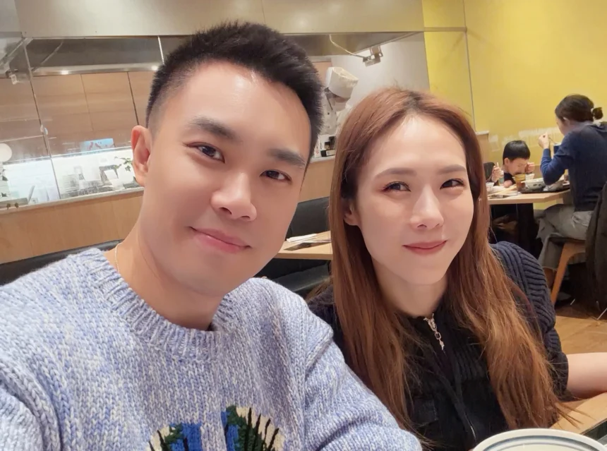 吳申梅的小倆口愛情哲學 「你在哪我就飛哪」