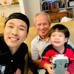 陳威全父親辭世 大馬沙巴斗湖舉行告別式 原訂五月江南同遊成遺憾