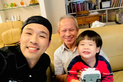 陳威全父親辭世 大馬沙巴斗湖舉行告別式 原訂五月江南同遊成遺憾