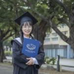 甲子嘉藥育才有成 職安系史素娟提前畢業接軌職場