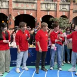 「胡蘭歐」出任務到三峽老街 挑選最有特色的伴手禮與民眾挑戰遊戲