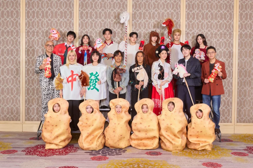 華研旺年會旗下藝人各個大展身手 主題為馬上發 馬上紅