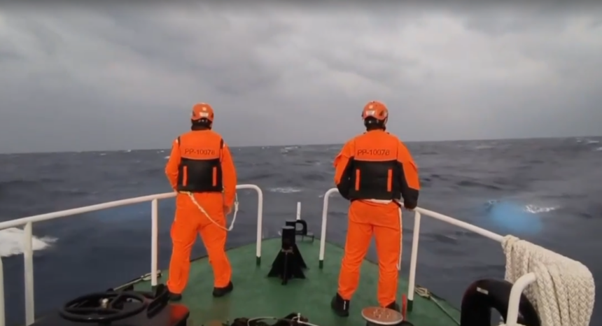 F-16V 失聯搜救最新進展　顧立雄：偵獲疑似黑盒子斷續訊號