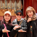 台大合唱團邀原唱者大學姐鄭怡 邰肇玫 王海玲觀賞 2026 冬季音樂會