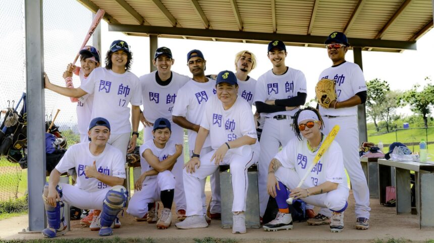 董事長樂團鈞董推廣台語 拍攝《閃帥棒球隊》短影集