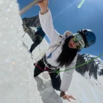 雷艾美踩進冰洞卡住出不來 驚魂一刻全曝光