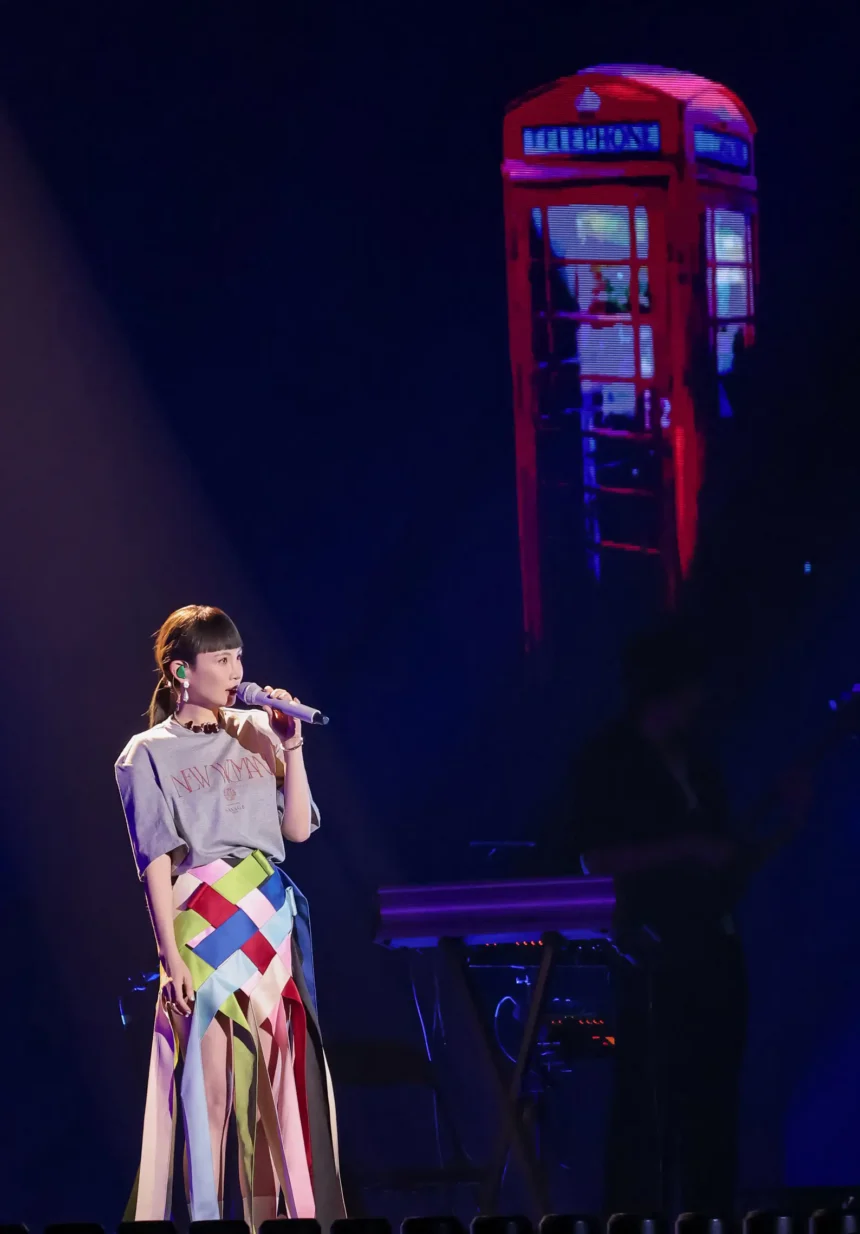 魏如萱開春唱進台北小巨蛋 奇哥 竇靖童跨刀助陣