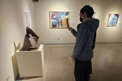 當廢鐵遇上藝術靈魂　大師陳庭詩以創作詮釋永續美學即日起於大墩文化中心展出