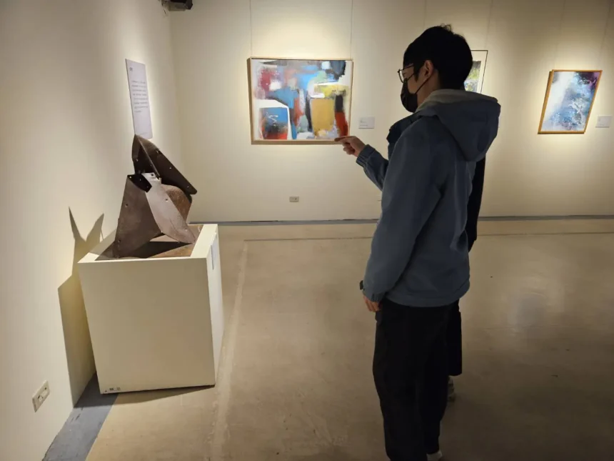 當廢鐵遇上藝術靈魂　大師陳庭詩以創作詮釋永續美學即日起於大墩文化中心展出