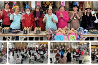 蘭陽仁愛之家醫事C據點　開學暨慶生活動　新春熱鬧溫馨的音樂饗宴