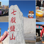 七股鹽山「鹹 DOG DOG」超萌亮相 柴鹽滾滾來 好運跟著來