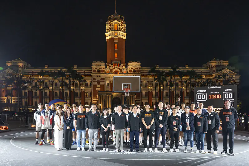 總統站台全民運動 3×3籃球賽傳欠款爭議 協力廠商年終遲遲收不到錢