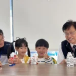 台中有鈣讚計畫上路首日　教育局長視察兌換流程　強調多元選擇、便民與食安