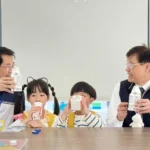 「台中有鈣讚」上路！　首日近2萬學童兌領