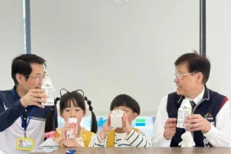 「台中有鈣讚」上路！　首日近2萬學童兌領