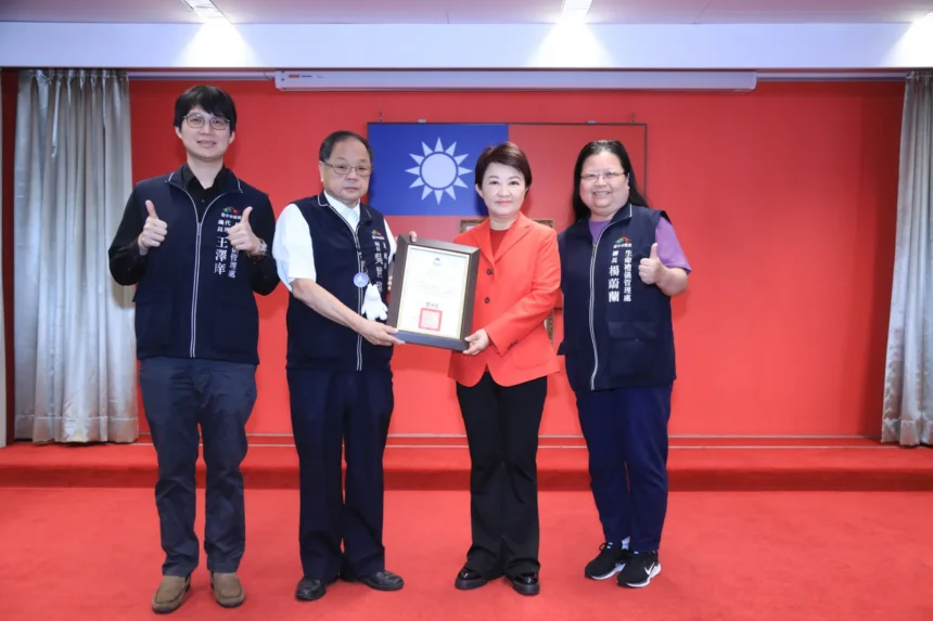 中市府殯葬革新躍升全國標竿　勇奪內政部評核「優等」最高榮譽