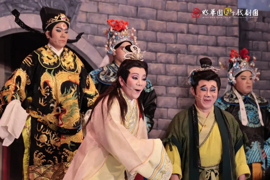 慶元宵！從傳統戲曲到現代馬戲通通有　台中媽祖慶典大秀3/1登場