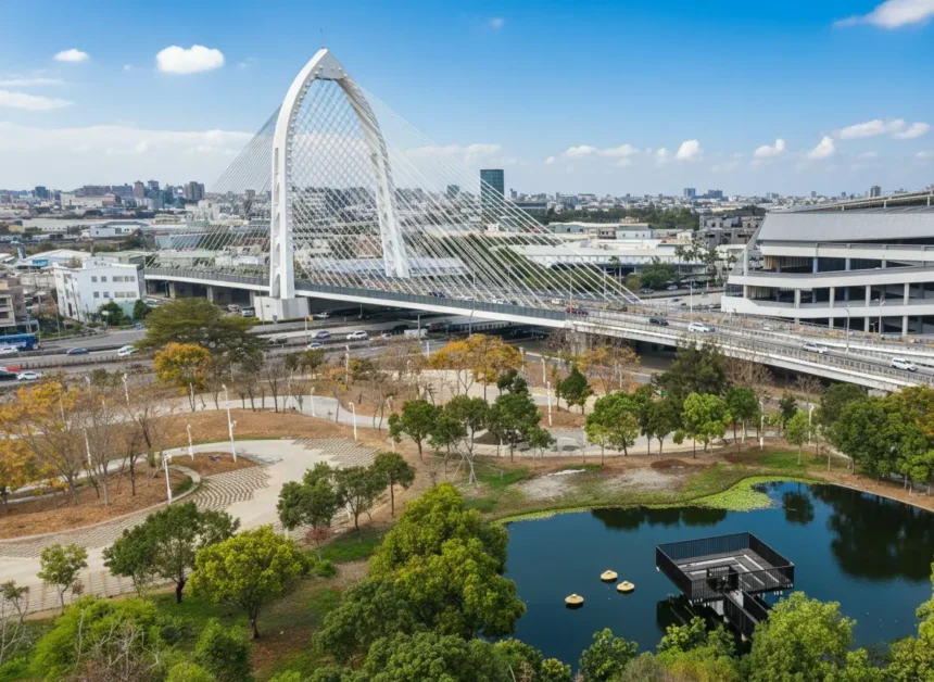 縫合城市交通動線！　中市7年補齊道路橋梁建設　打造安全回家的幸福路網