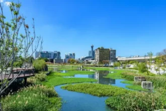 「台中美樂地」再獲景觀界奧斯卡獎！　中市建設局奪第13屆「台灣景觀大獎」四項殊榮