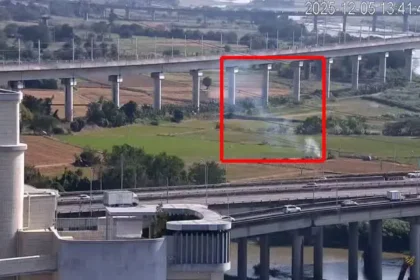 台中AI科技法眼守護天空　露天燃燒案件連年下降