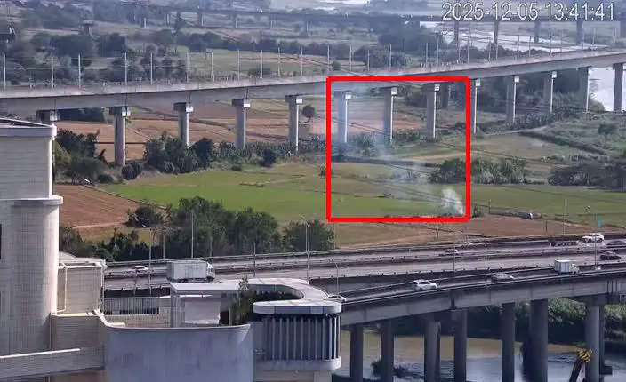 台中AI科技法眼守護天空　露天燃燒案件連年下降