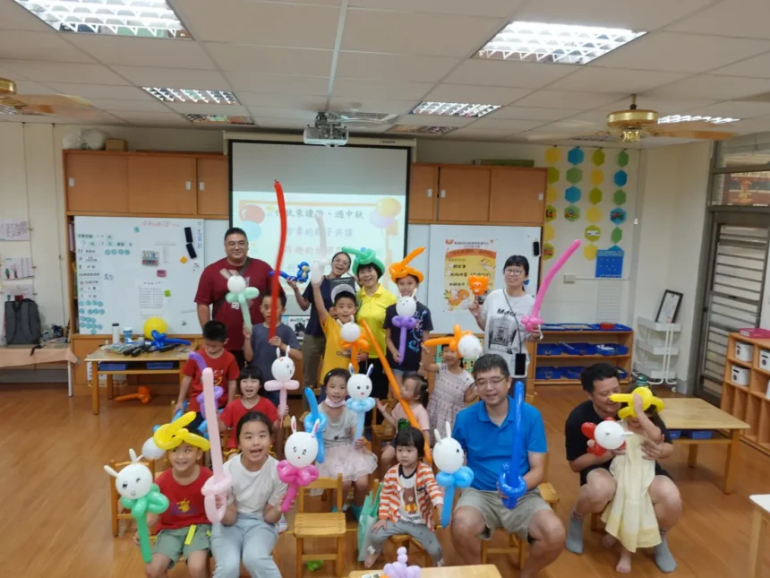 育兒神隊友！　台中市「社區教保資源中心」提供就近教養諮詢服務
