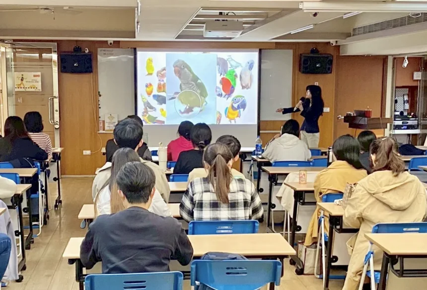 115年「鸚為有你－寵物鳥飼養入門講座」首場登場!　專業獸醫帶領守護鳥寶貝