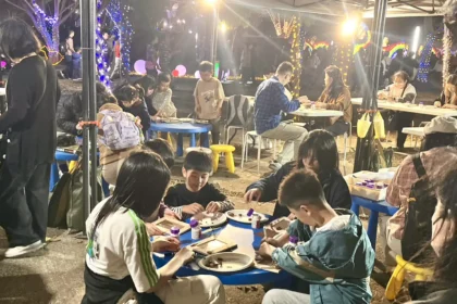 中台灣燈會農業局燈區主題日「種子動物創意工作坊」　展現創意時刻