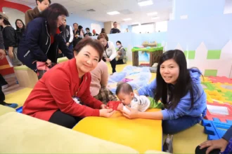 4間增加到21間！區區親子館再+1 　台中市舊城區「中區親子館」盛大開幕
