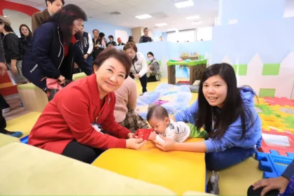 4間增加到21間！區區親子館再+1 　台中市舊城區「中區親子館」盛大開幕