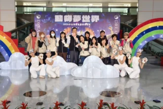 以光守護動物 　2026中台灣燈會「動物夢世界」燈組暖心亮相