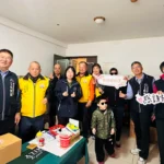 中市溫馨快遞35年送暖不間斷　陪伴家庭平安過年關