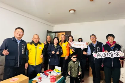 中市溫馨快遞35年送暖不間斷　陪伴家庭平安過年關