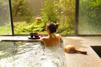 迎春遊台中　市府推薦四大溫泉區安心泡暖湯