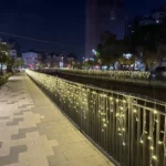 越夜越美麗！　梅川1.7公里「星光水岸」點亮北區夜色新風景