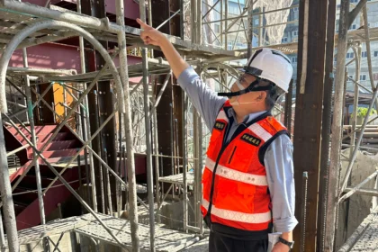 溫暖出擊守護「城市勇者」！　中市府主動擴大稽查營建工地職安 盧市長曝心意