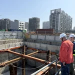 守護公共安全安心過好年　中市都發局e化推播宣導工地安全並啟動專案稽查