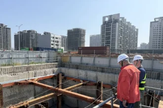 守護公共安全安心過好年　中市都發局e化推播宣導工地安全並啟動專案稽查