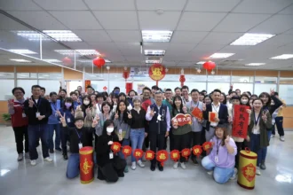 歲末送暖、感謝有你！　中市建設局長率隊慰勞駐外第一線同仁辛勞