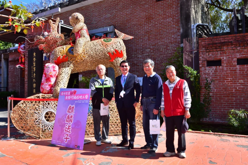 「鳳飛飛歌聲來做客！」　飛上東勢迎新歲　鳳棲山城展幸福