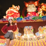 最萌導覽員上線！　 超人氣網紅貓貓帶路 解鎖民政燈區「幸福祈願村」沉浸式祈福體驗