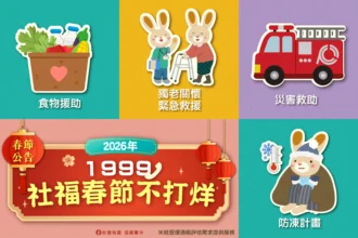 台中社福春節不打烊　公私協力守護弱勢安心過好年