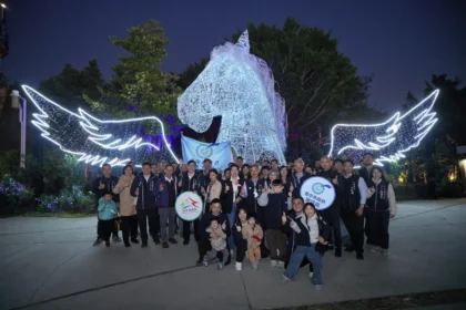 2026中台灣燈會「驚蟄界」周末奇幻登場　建設局長搶先開箱邀全民走進節氣異世界