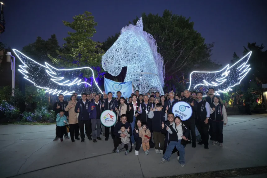 2026中台灣燈會「驚蟄界」周末奇幻登場　建設局長搶先開箱邀全民走進節氣異世界