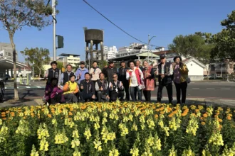 台中遍地開花迎新春！　21條道路、29處公園花海綻放　大里阿罩霧、塗城公園春意最搶眼