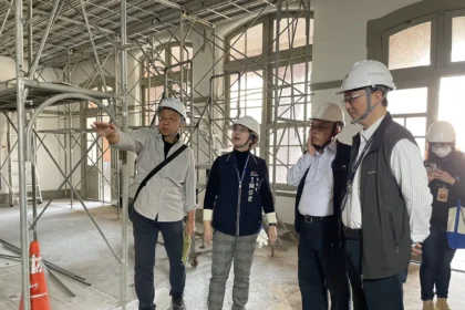 百年行政核心邁向當代生活　台中州廳再利用工程穩健前行