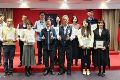 看見採購專業與用心！　台中市政府表揚優良採購人員