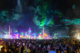 春節走春、國旅首選 揪馬吉來中台灣燈會看姆明、追極光！